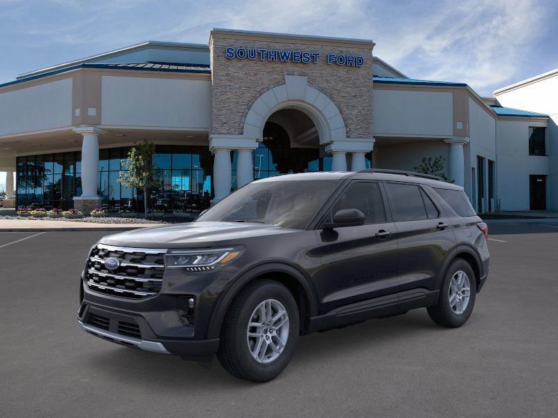New 2026 Ford Explorer Active w/ Active Comfort Package 360° Tour