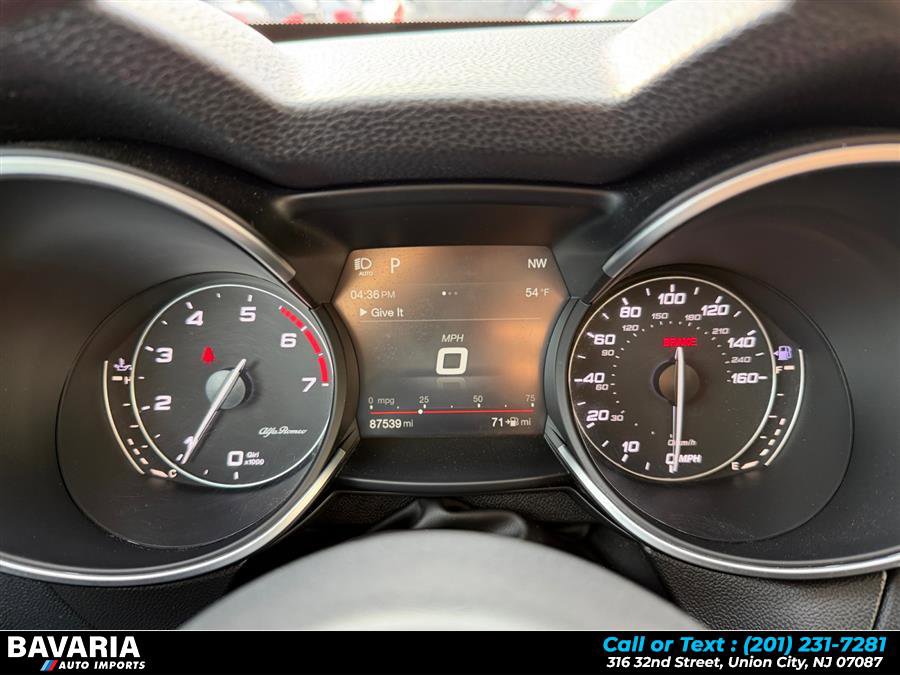 Used 2018 Alfa Romeo Stelvio Sport w/ Quick Order Package 22J Sport image 14