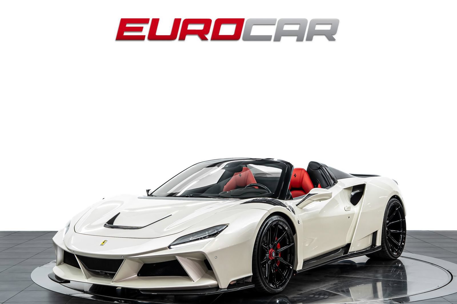 Used 2021 Ferrari F8 Tributo RWD image 1