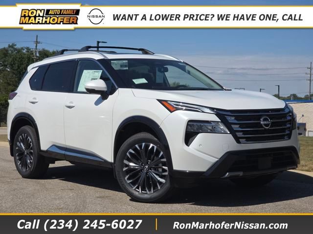 New 2026 Nissan Rogue Platinum w/ Platinum Premium Package image 1