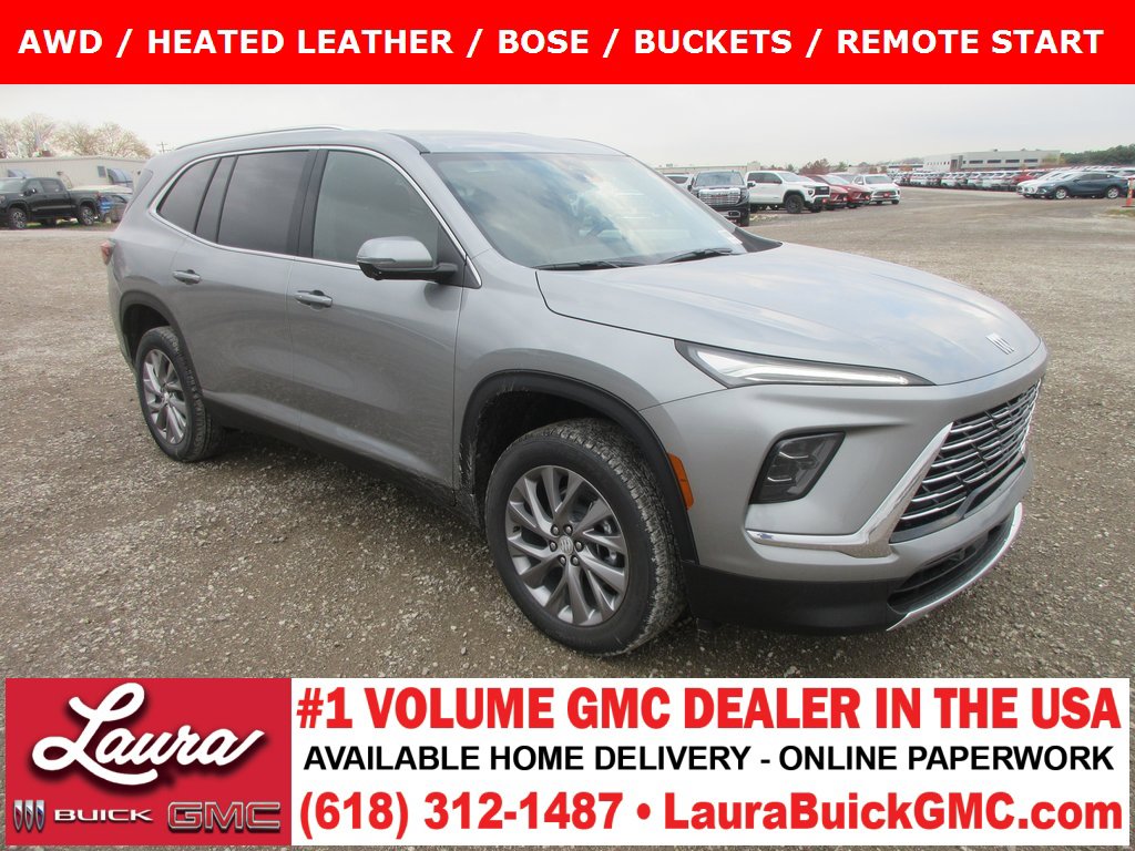 New 2026 Buick Enclave Preferred