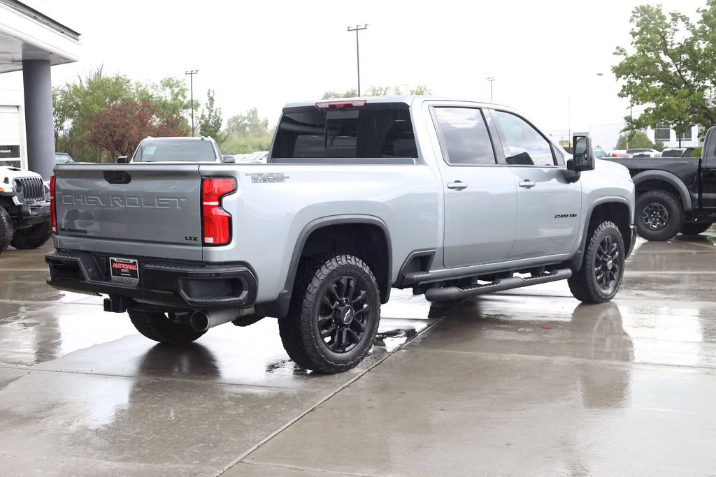 Used 2025 Chevrolet Silverado 2500 LTZ w/ Trail Boss Package AWD/4WD image 6