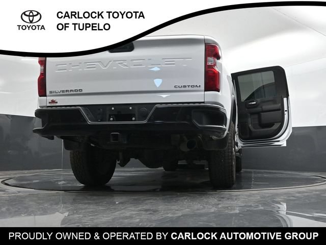 Used 2025 Chevrolet Silverado 2500 Custom w/ Custom Value Package AWD/4WD image 40