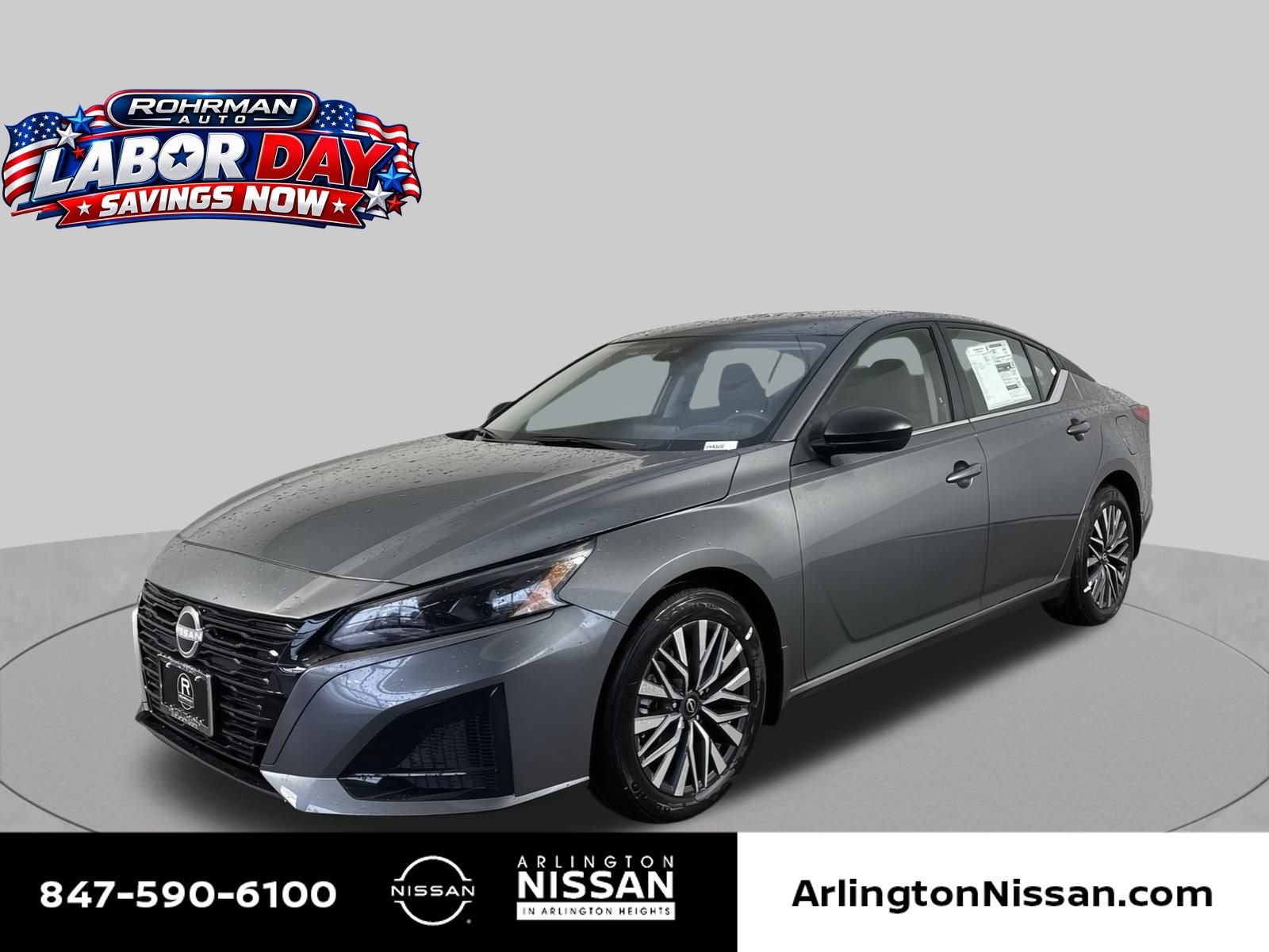 New 2026 Nissan Altima 2.5 SV FWD image 1