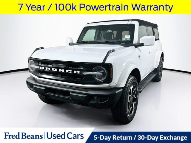 Used 2023 Ford Bronco Outer Banks AWD/4WD image 4
