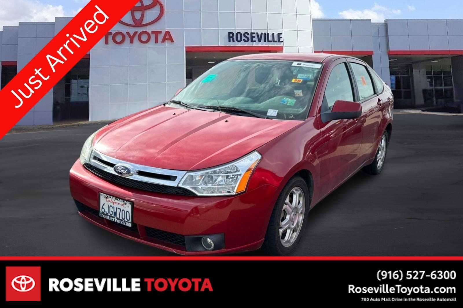 Used 2009 Ford Focus SES