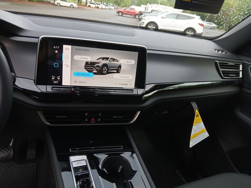 New 2025 Volkswagen Atlas Cross Sport SEL image 17