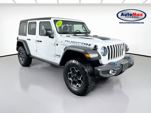 Used 2023 Jeep Wrangler Unlimited Rubicon 4xe w/ Cold Weather Group