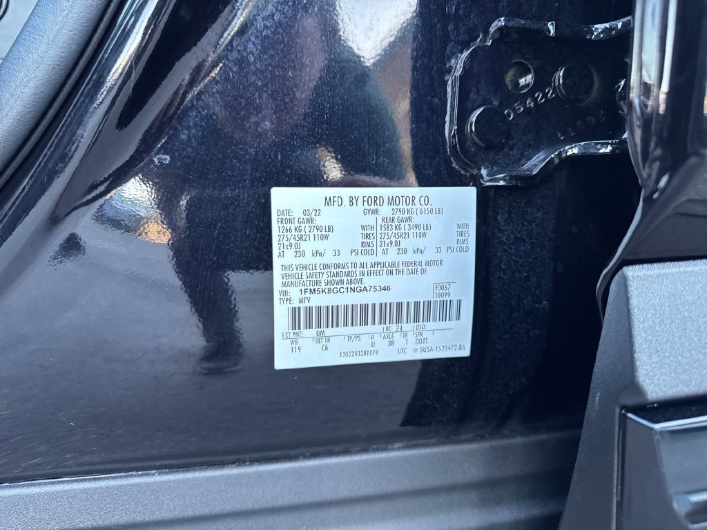 Used 2022 Ford Explorer ST w/ Equipment Group 401A AWD/4WD image 31