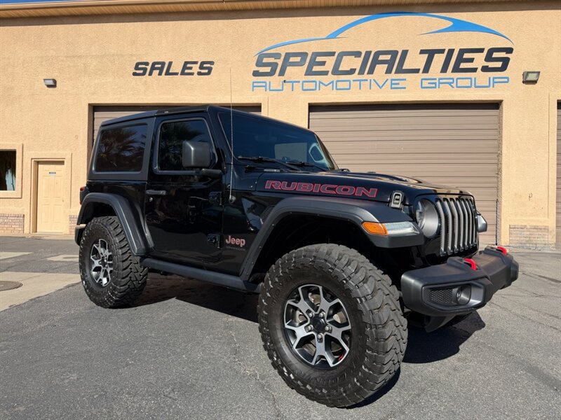 Used 2020 Jeep Wrangler Rubicon w/ Uconnect 4C Nav & Sound Group AWD/4WD image 1
