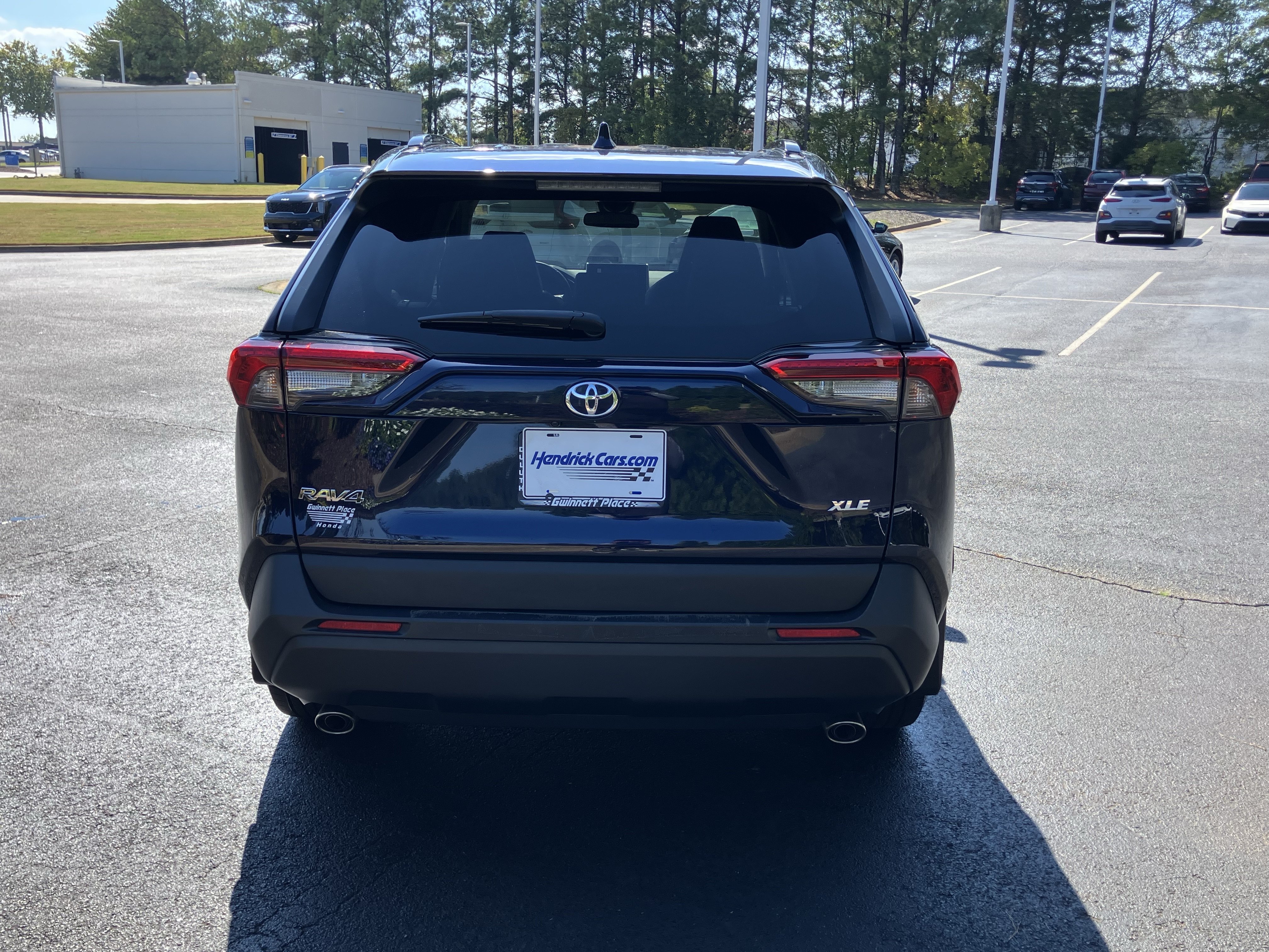 Used 2024 Toyota RAV4 XLE Premium FWD image 9