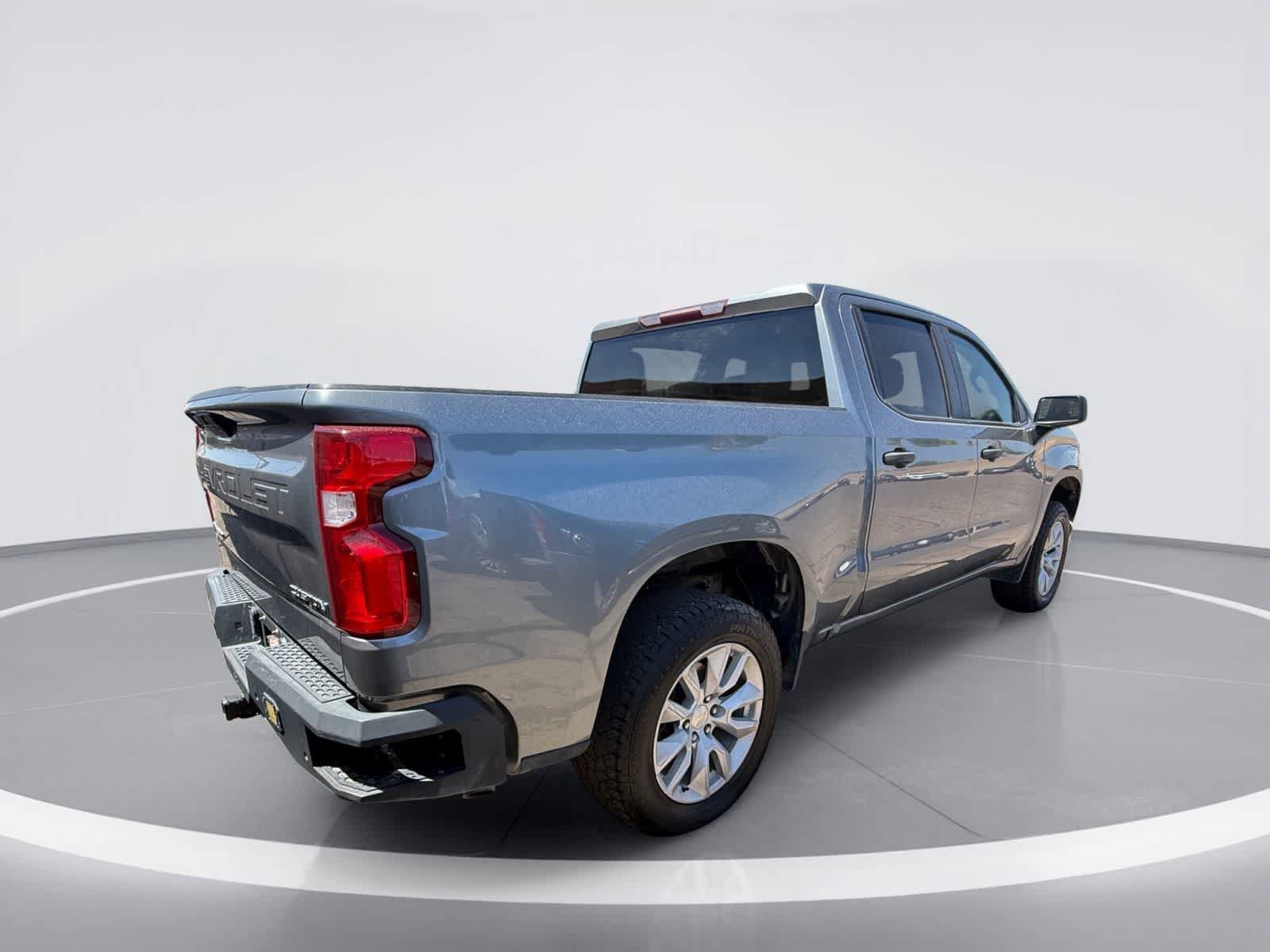 Used 2021 Chevrolet Silverado 1500 Custom RWD image 5