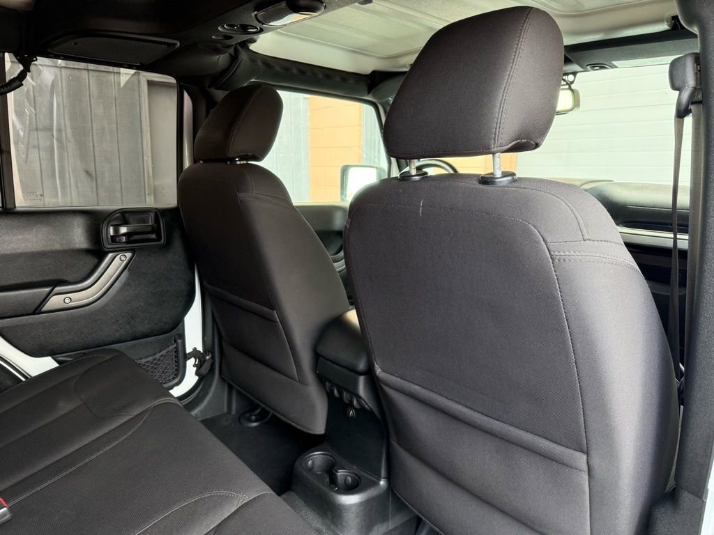 Used 2017 Jeep Wrangler Unlimited Sport w/ Quick Order Package 24S image 19