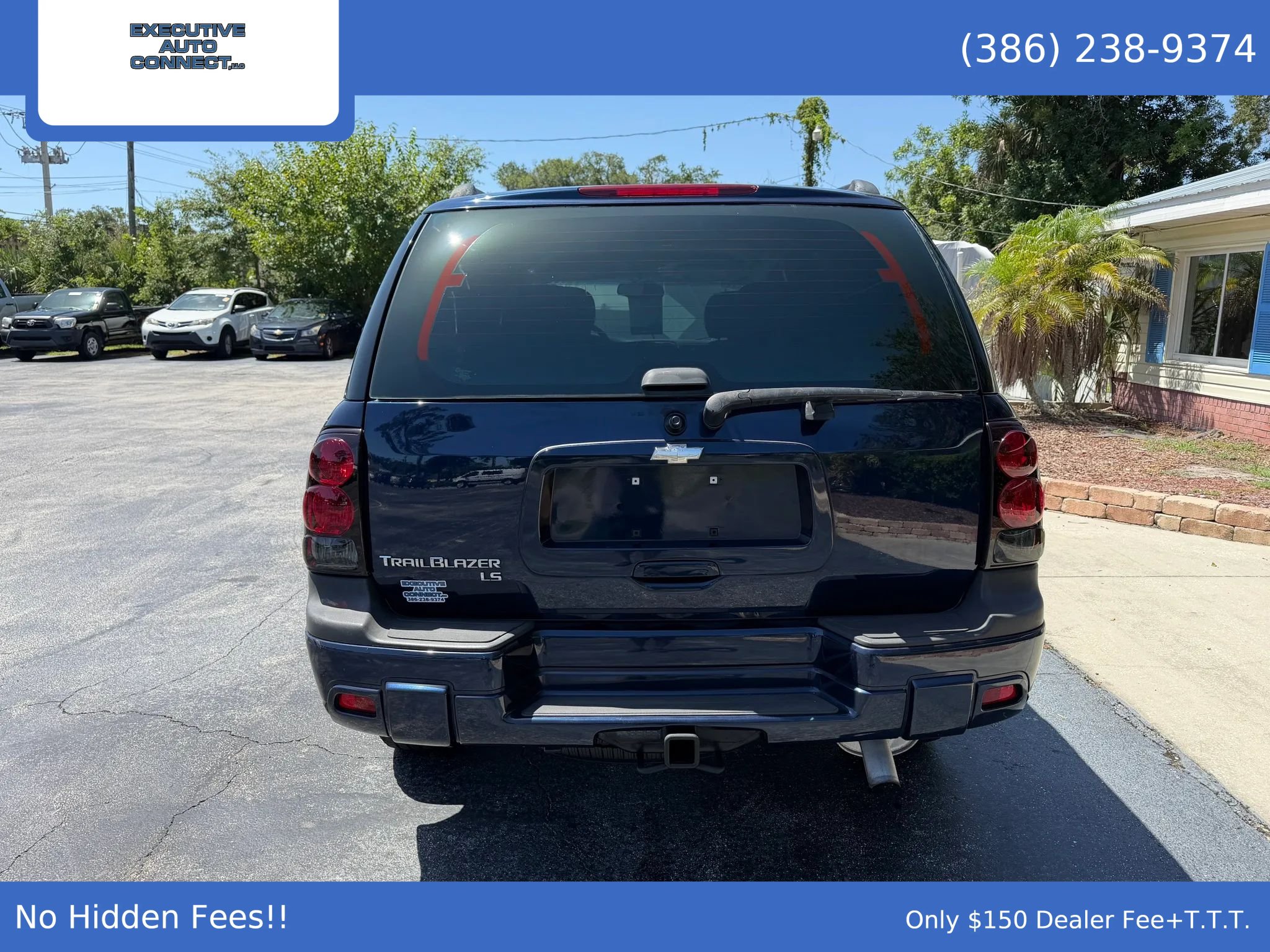 Used 2008 Chevrolet TrailBlazer 4WD w/ Off-Road Package image 6