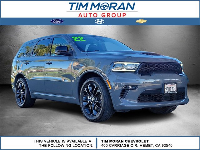 Used 2022 Dodge Durango GT image 1