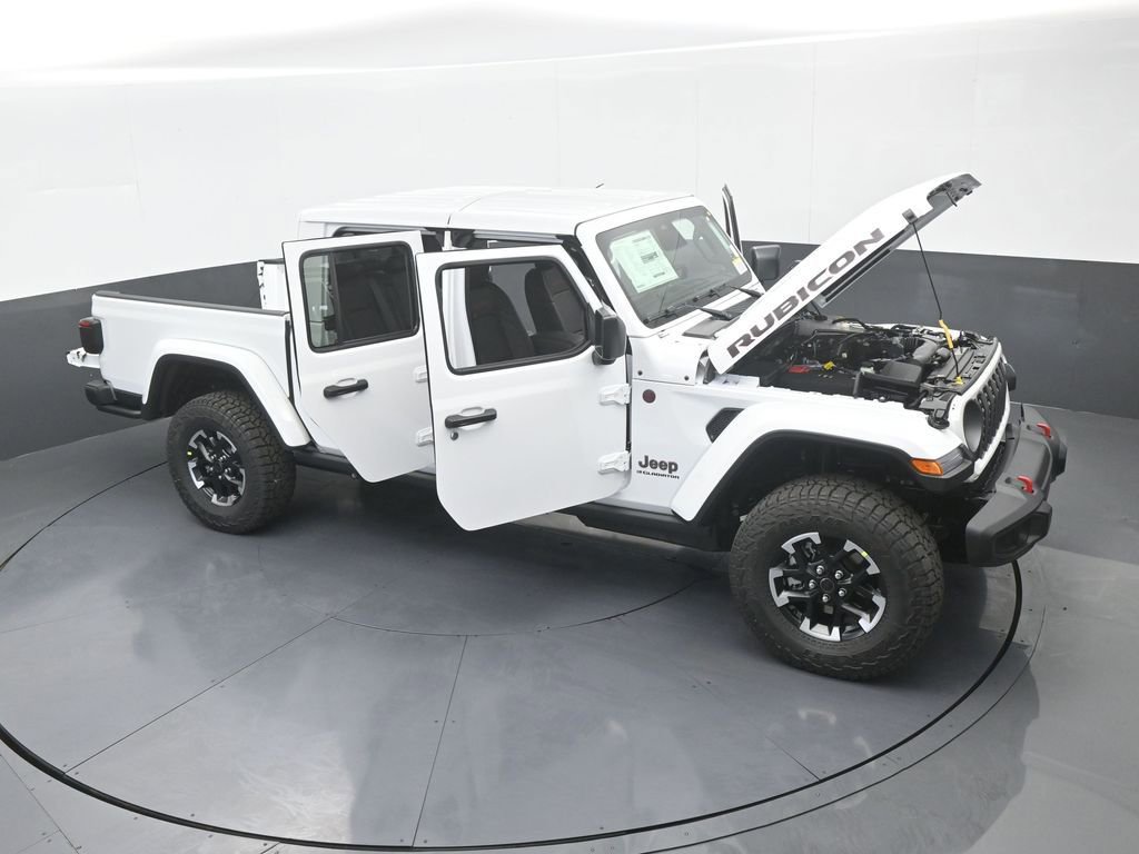 New 2026 Jeep Gladiator Rubicon w/ Steel Power Dome Hood Package AWD/4WD image 66