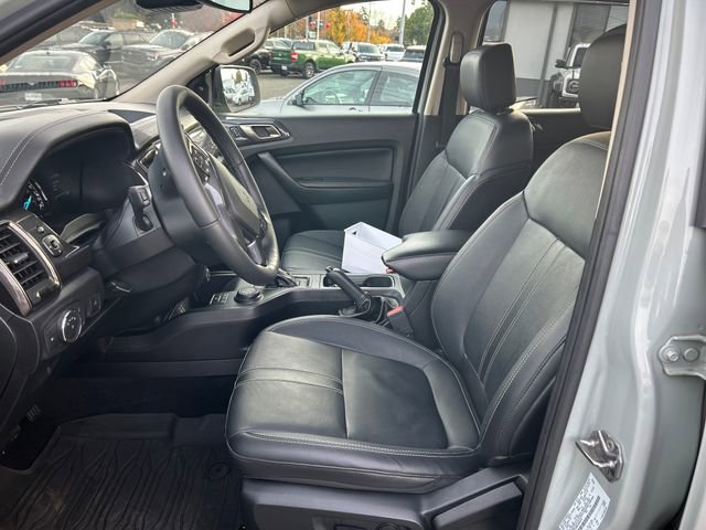 Certified 2021 Ford Ranger Lariat w/ Equipment Group 501A High image 9