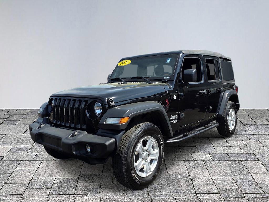 Used 2020 Jeep Wrangler Unlimited Sport S image 3