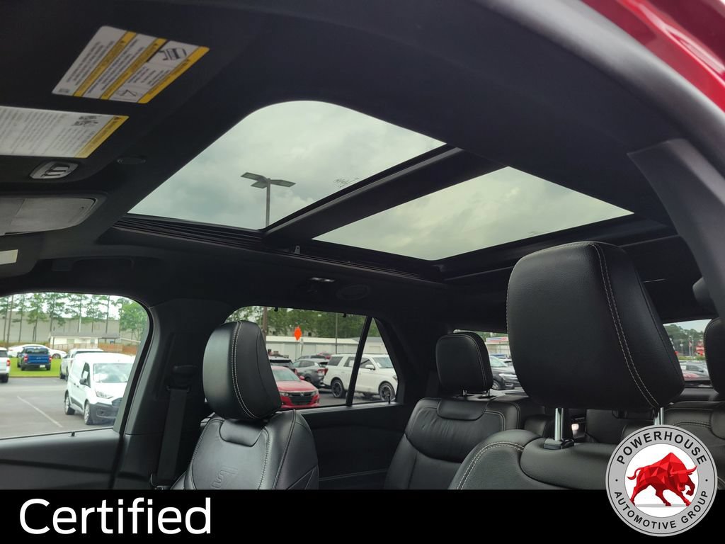 Certified 2021 Ford Explorer ST w/ Equipment Group 401A AWD/4WD image 26