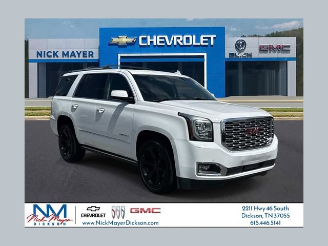 Used 2020 GMC Yukon Denali w/ Open Road Package