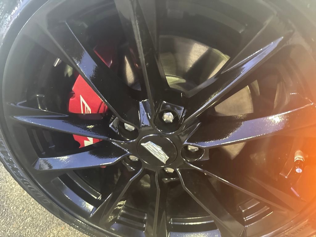 Used 2022 Cadillac CT4 V w/ Cold Weather Package image 40