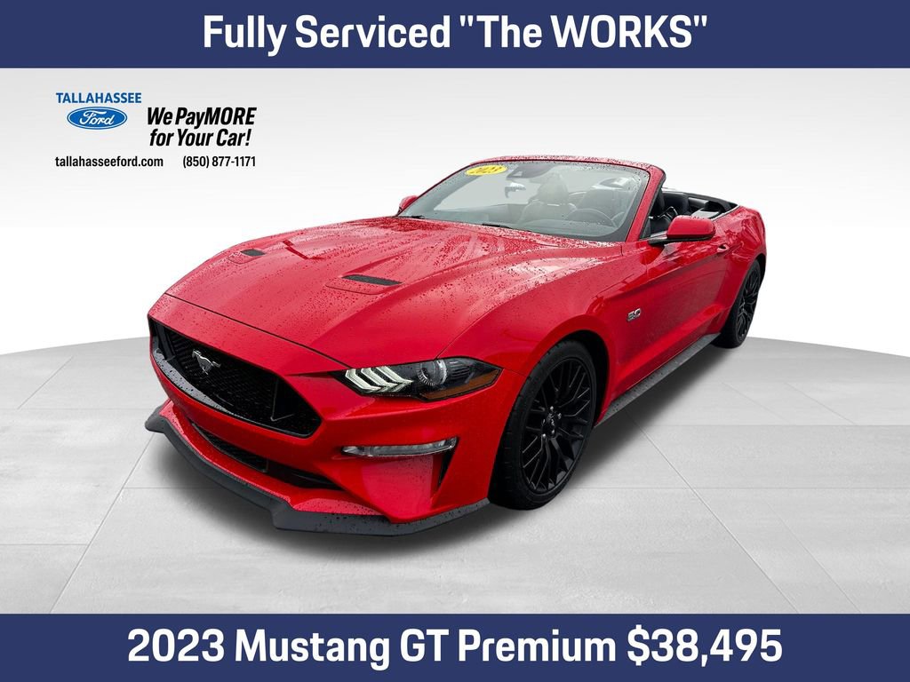 Used 2023 Ford Mustang GT Premium w/ GT Performance Package