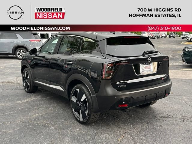 Certified 2025 Nissan Kicks SR w/ SR Premium Package AWD/4WD image 6