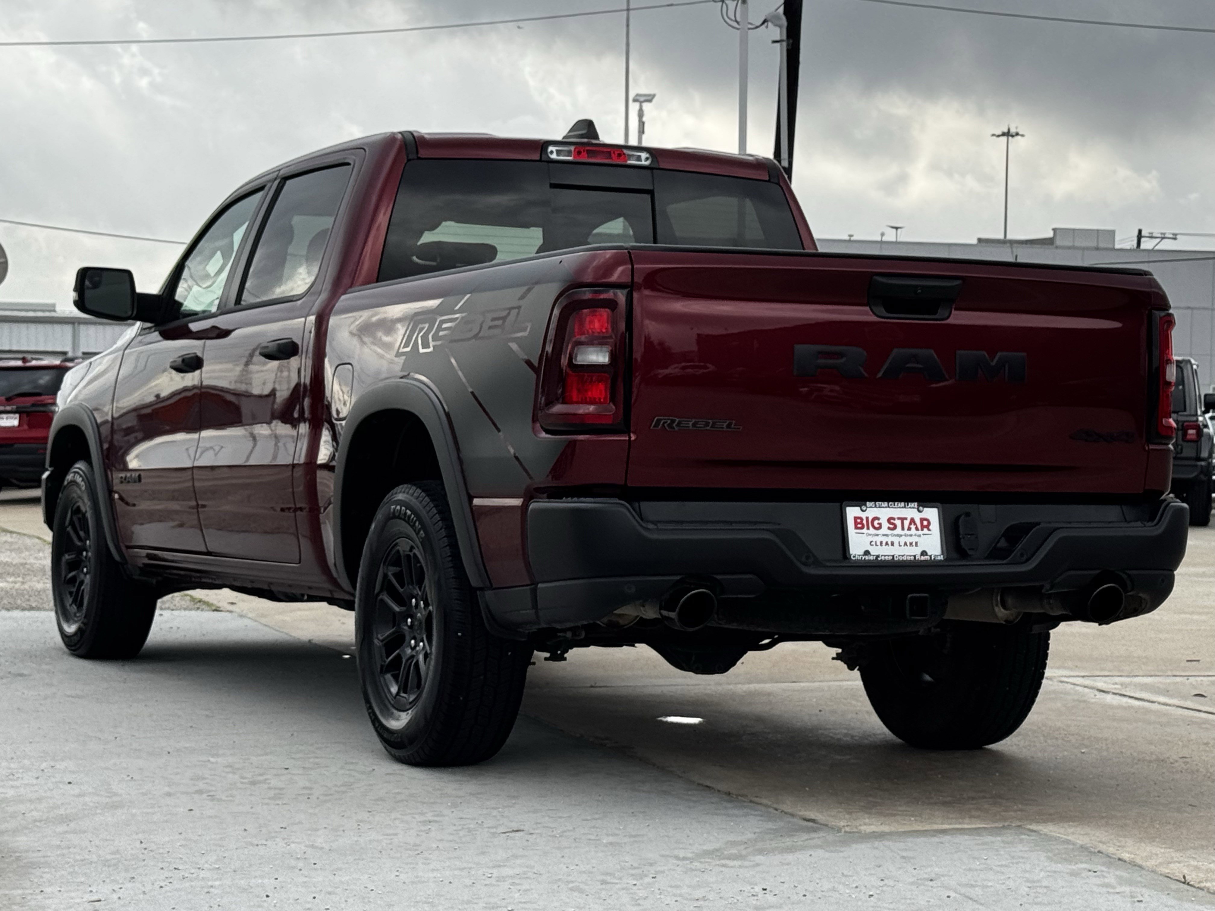 Used 2025 RAM 1500 Rebel w/ Rebel Level 1 Equipment Group image 8