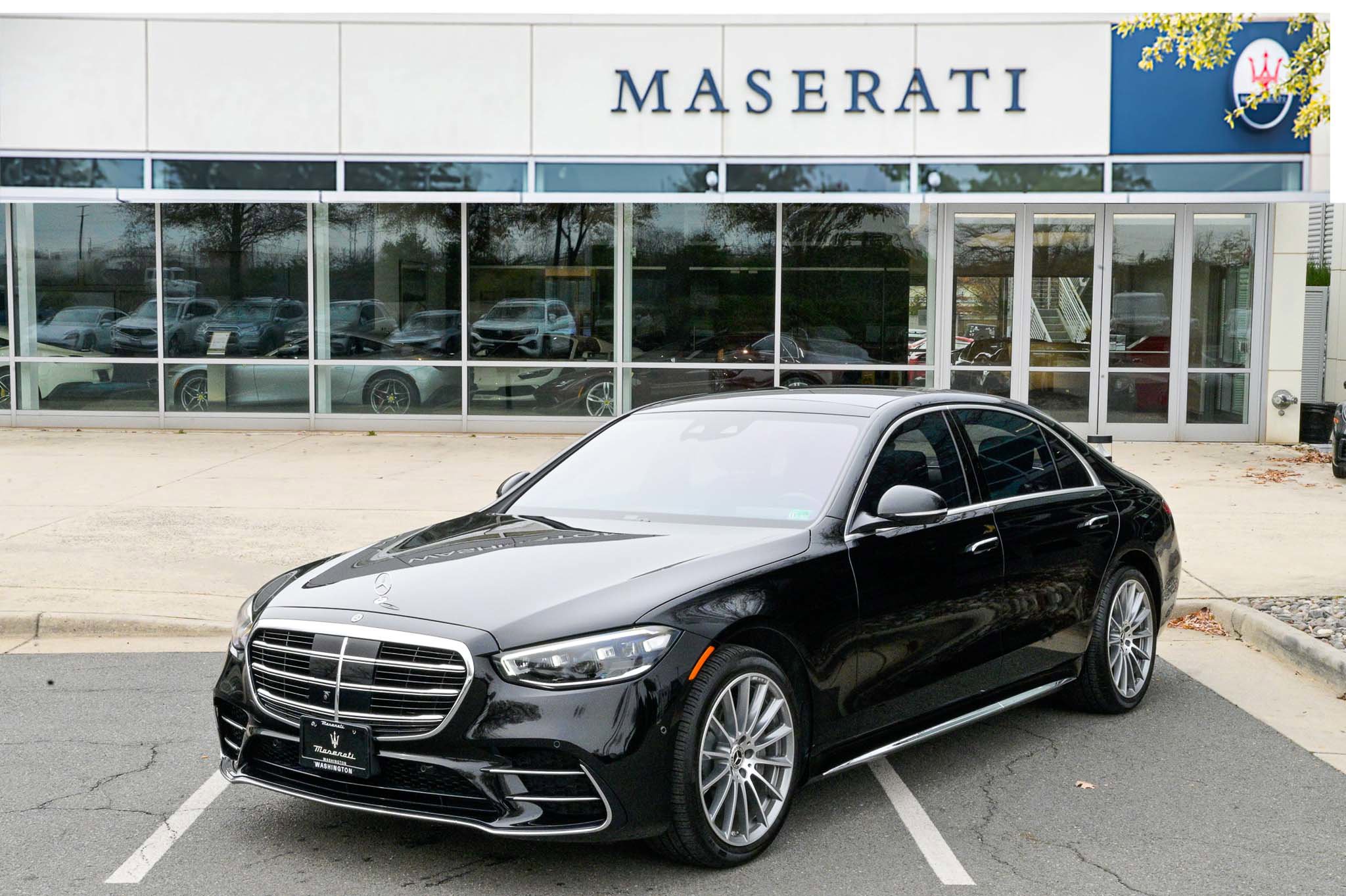 Used 2021 Mercedes-Benz S 500 4MATIC