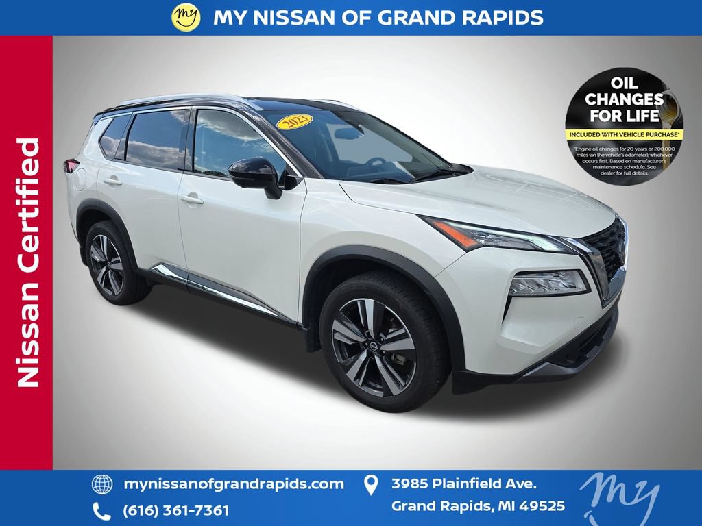 Used 2023 Nissan Rogue SL AWD/4WD image 1