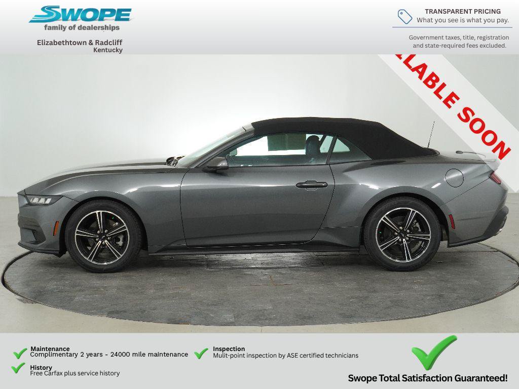 Used 2025 Ford Mustang Premium RWD image 2