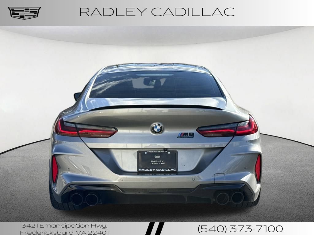 Used 2022 BMW M8 Gran Coupe xDrive Competition w/ Comfort Seating Package image 4