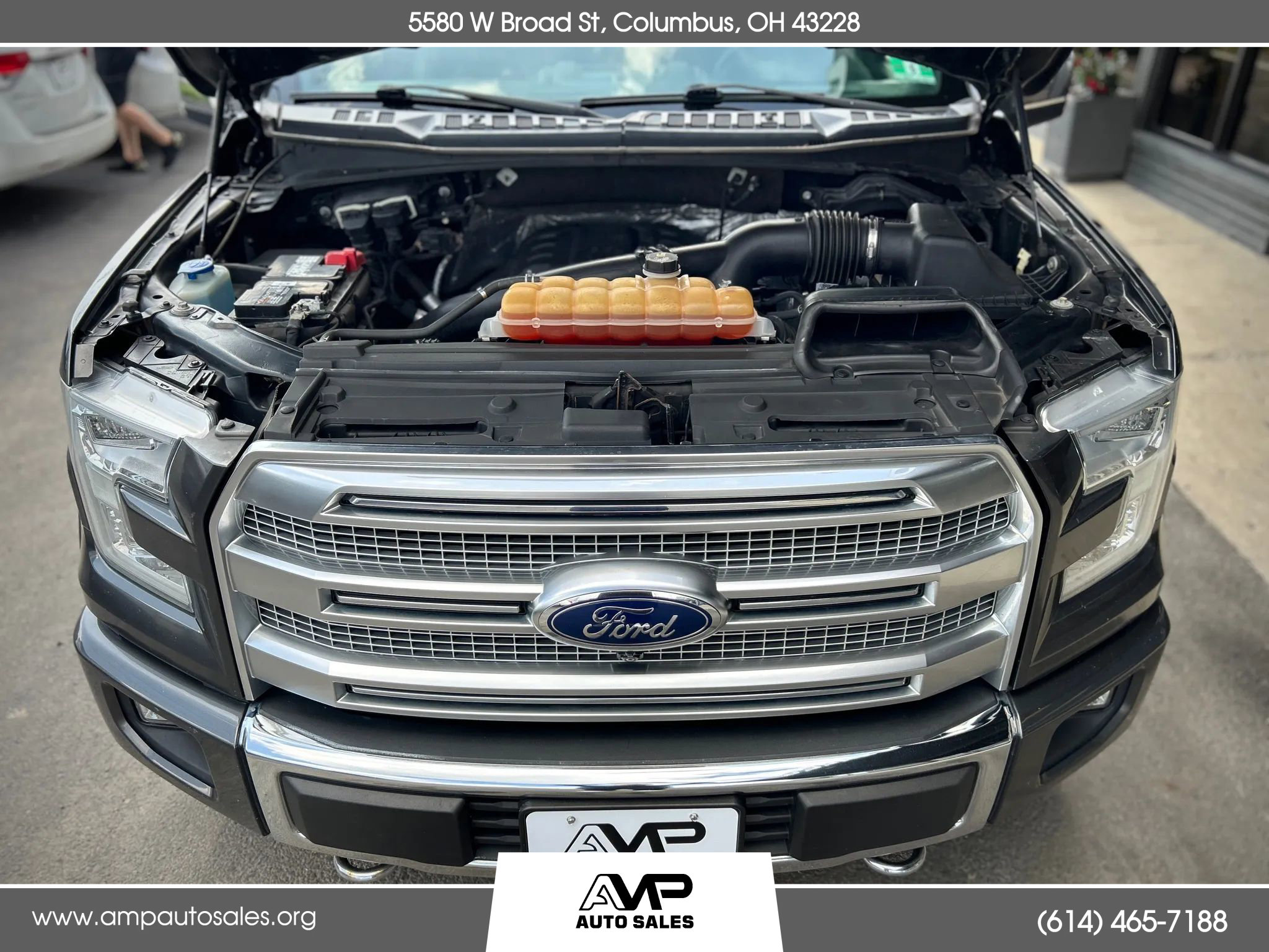 Used 2016 Ford F150 Platinum w/ Equipment Group 701A Luxury image 35