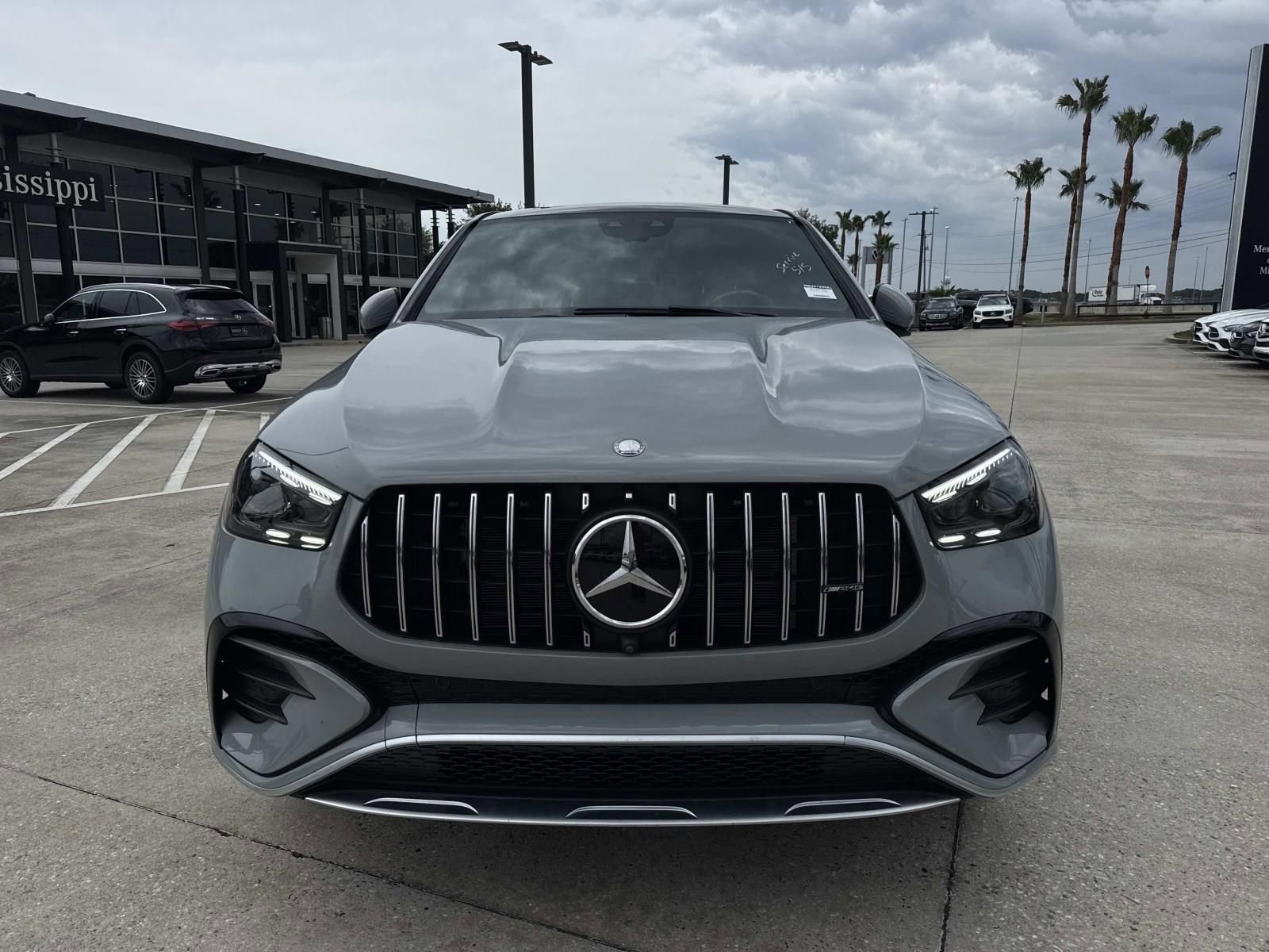 Used 2024 Mercedes-Benz GLE 53 AMG 4MATIC Coupe image 2