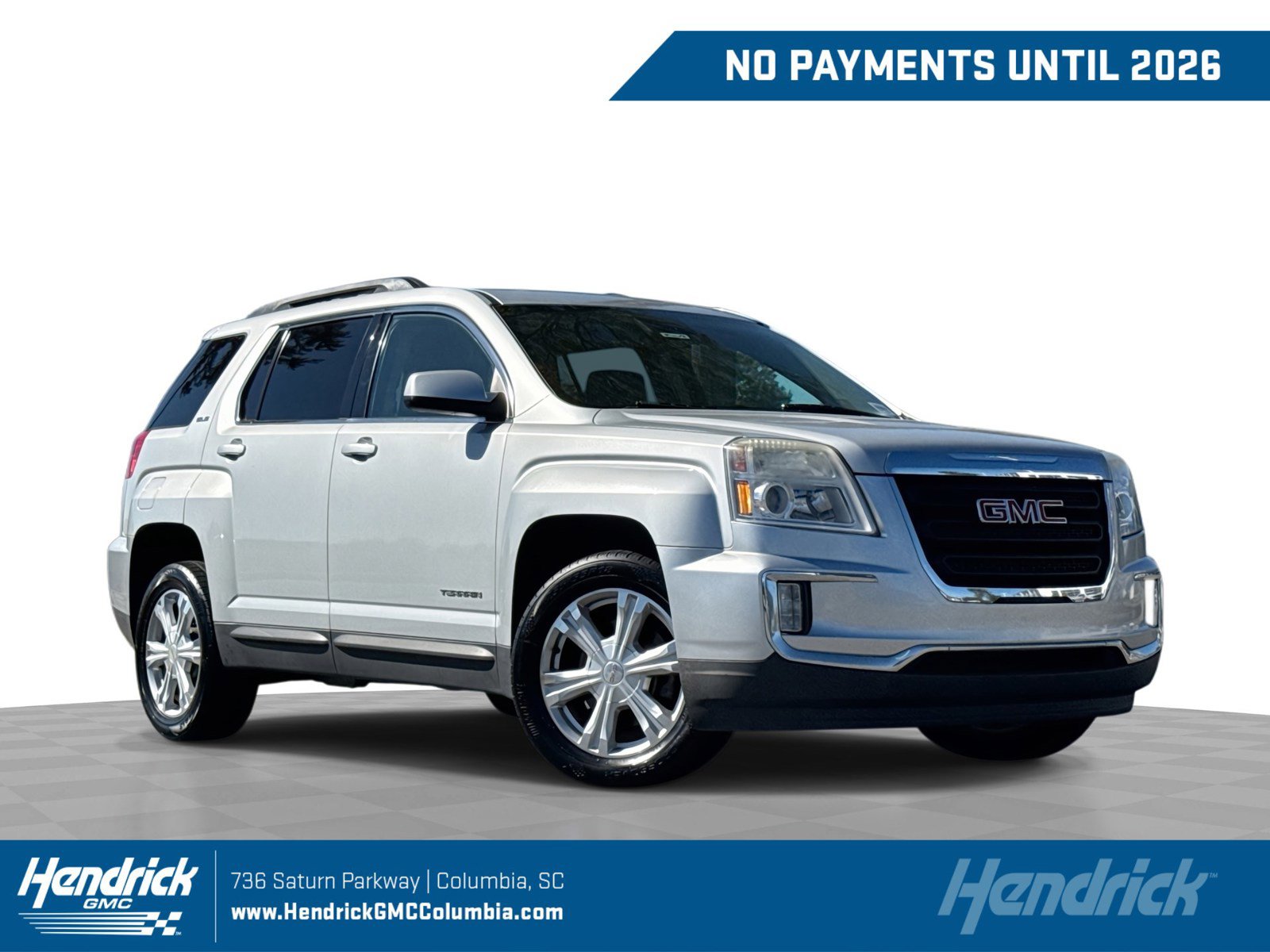 Used 2017 GMC Terrain SLE w/ Convenience Package