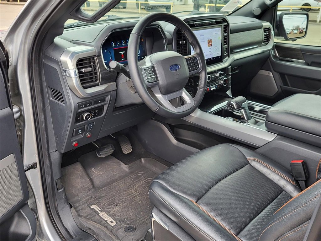 Used 2024 Ford F150 Lariat w/ FX4 Off-Road Package image 15