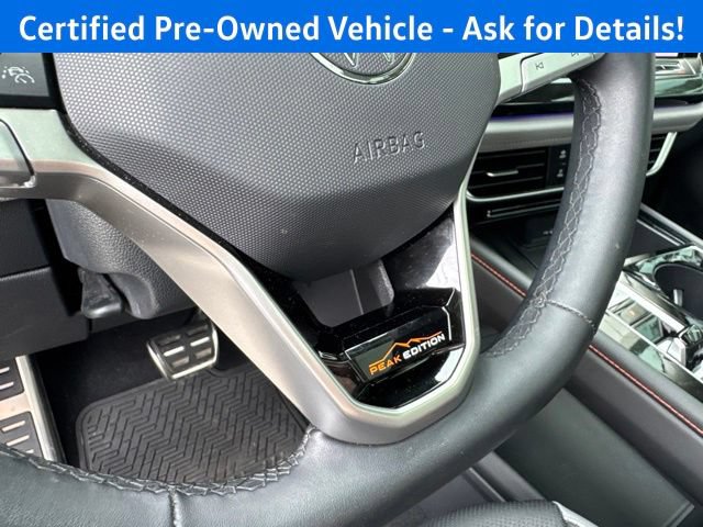 Certified 2026 Volkswagen Atlas Peak Edition AWD/4WD image 27
