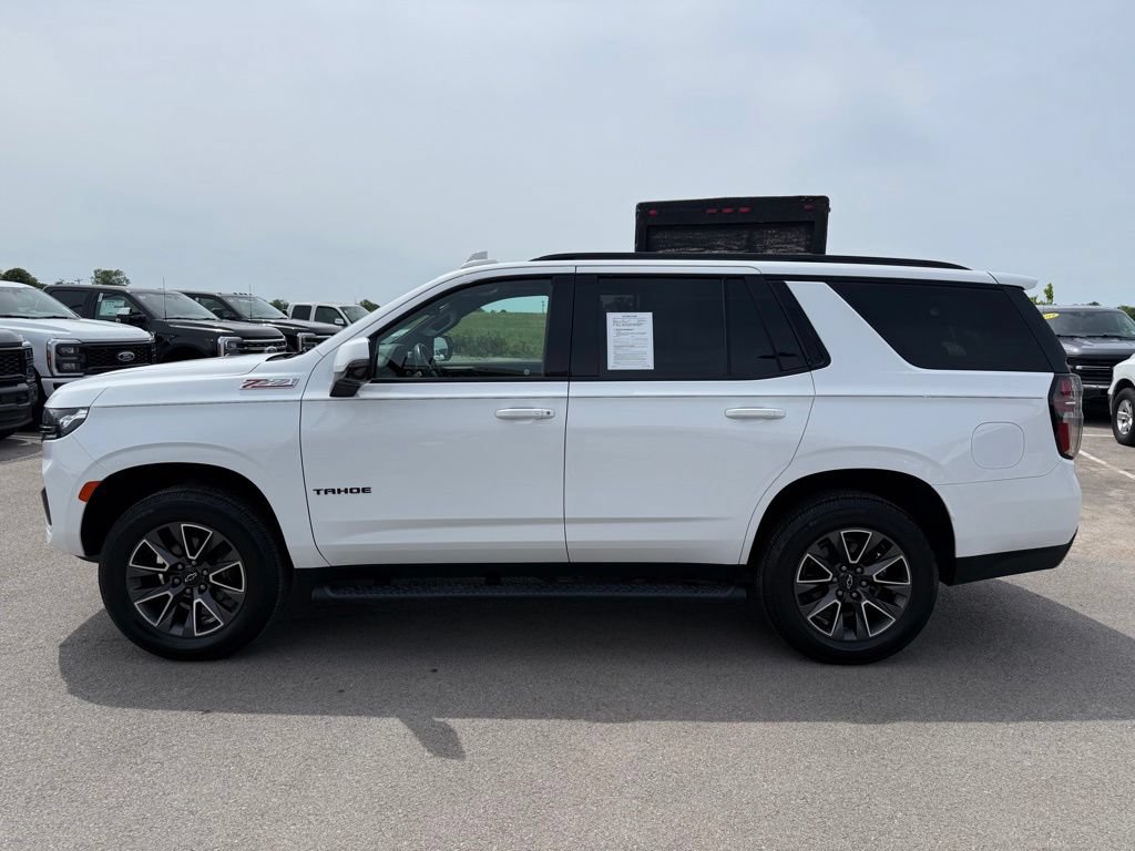 Used 2021 Chevrolet Tahoe Z71 w/ Z71 Off-Road Package AWD/4WD image 42