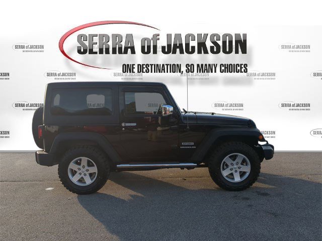 Used 2014 Jeep Wrangler Sport w/ Quick Order Package 24S image 9