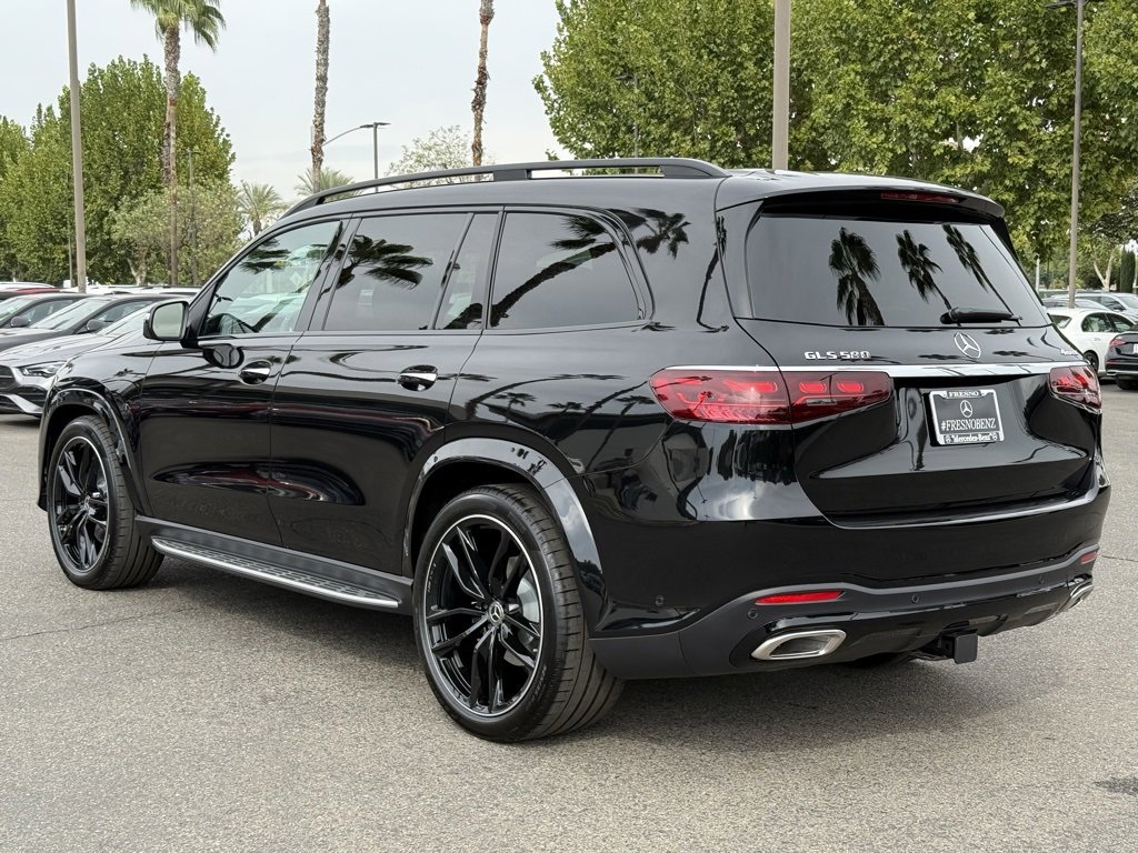 New 2026 Mercedes-Benz GLS 580 4MATIC image 7