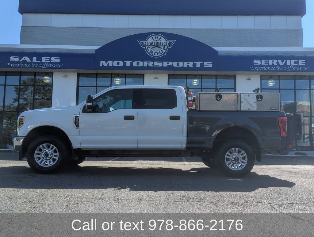 Used 2019 Ford F250 XLT AWD/4WD image 1