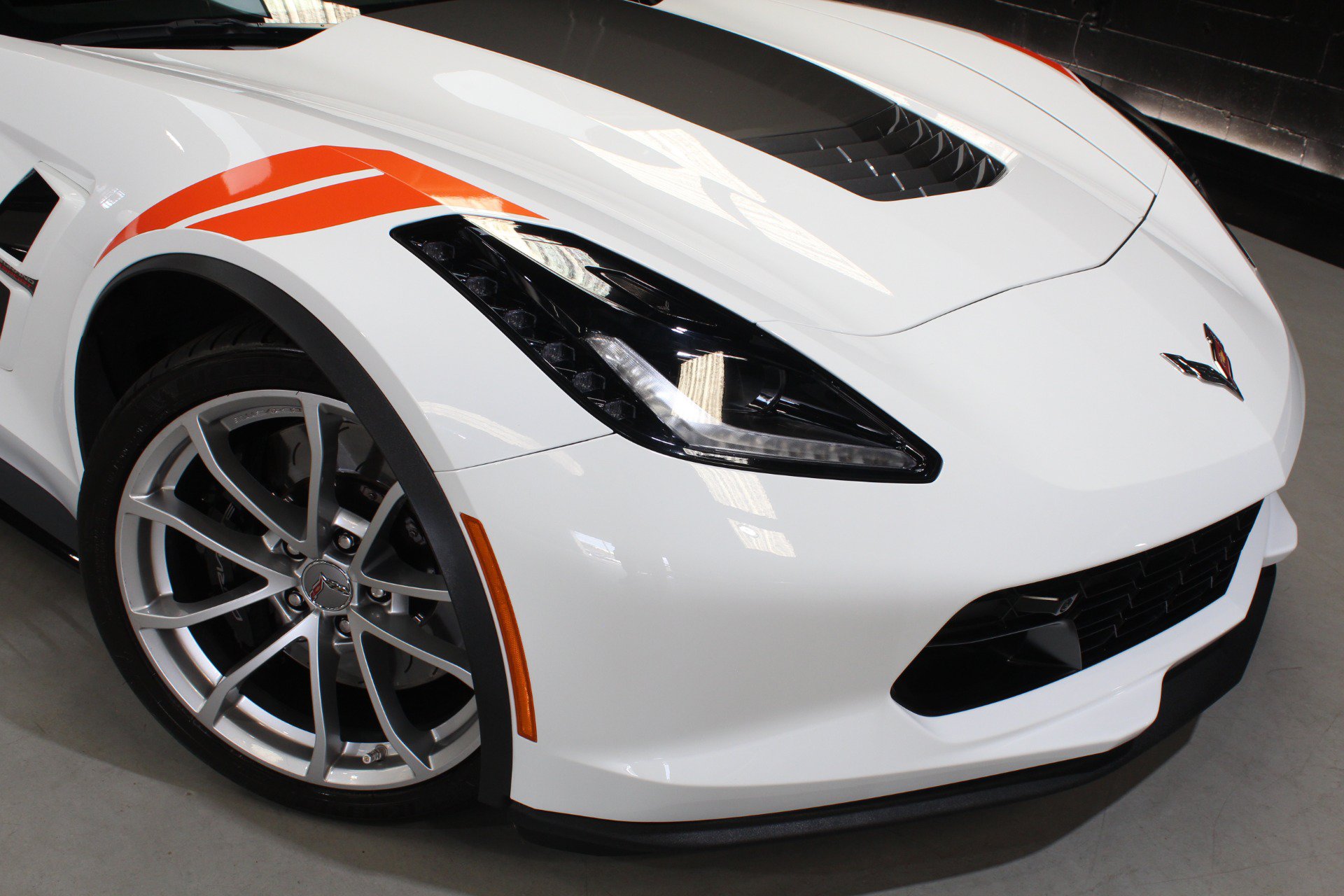 Used 2019 Chevrolet Corvette Grand Sport RWD image 14