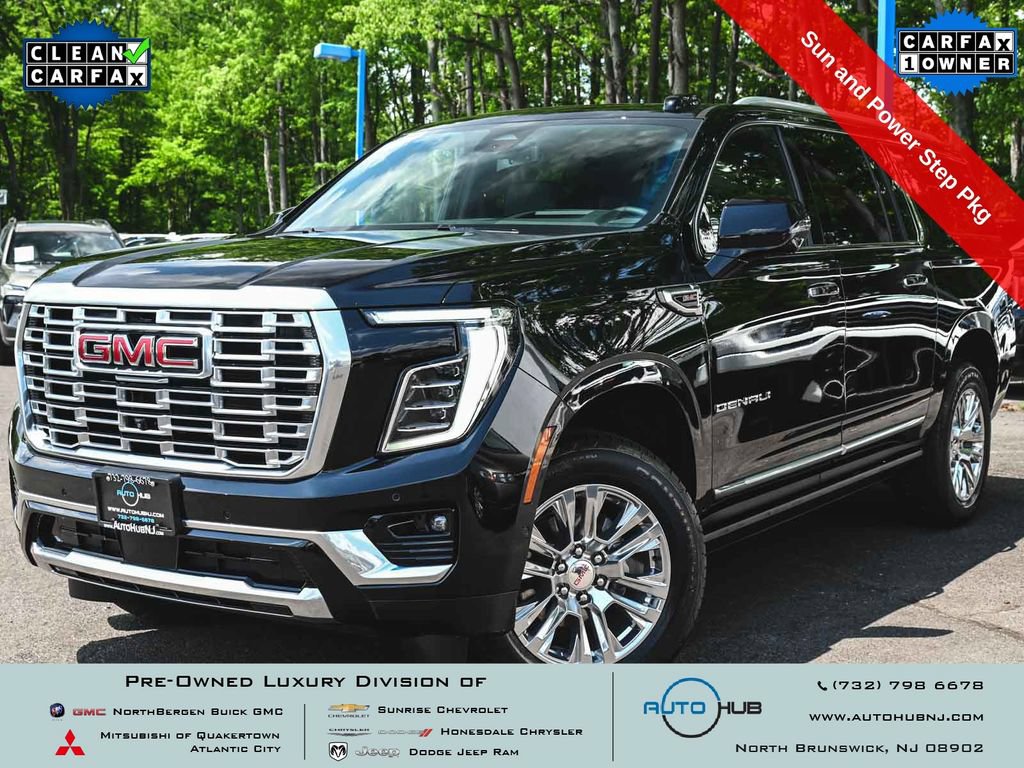 Used 2026 GMC Yukon XL Denali w/ Sun & Power Step Package AWD/4WD image 1