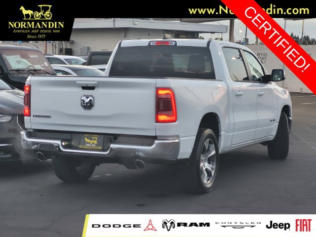 Certified 2024 RAM 1500 Laramie RWD image 3