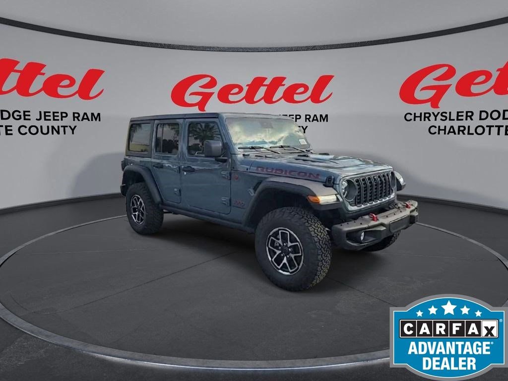 Used 2025 Jeep Wrangler Unlimited Rubicon w/ Steel Bumper Group image 2