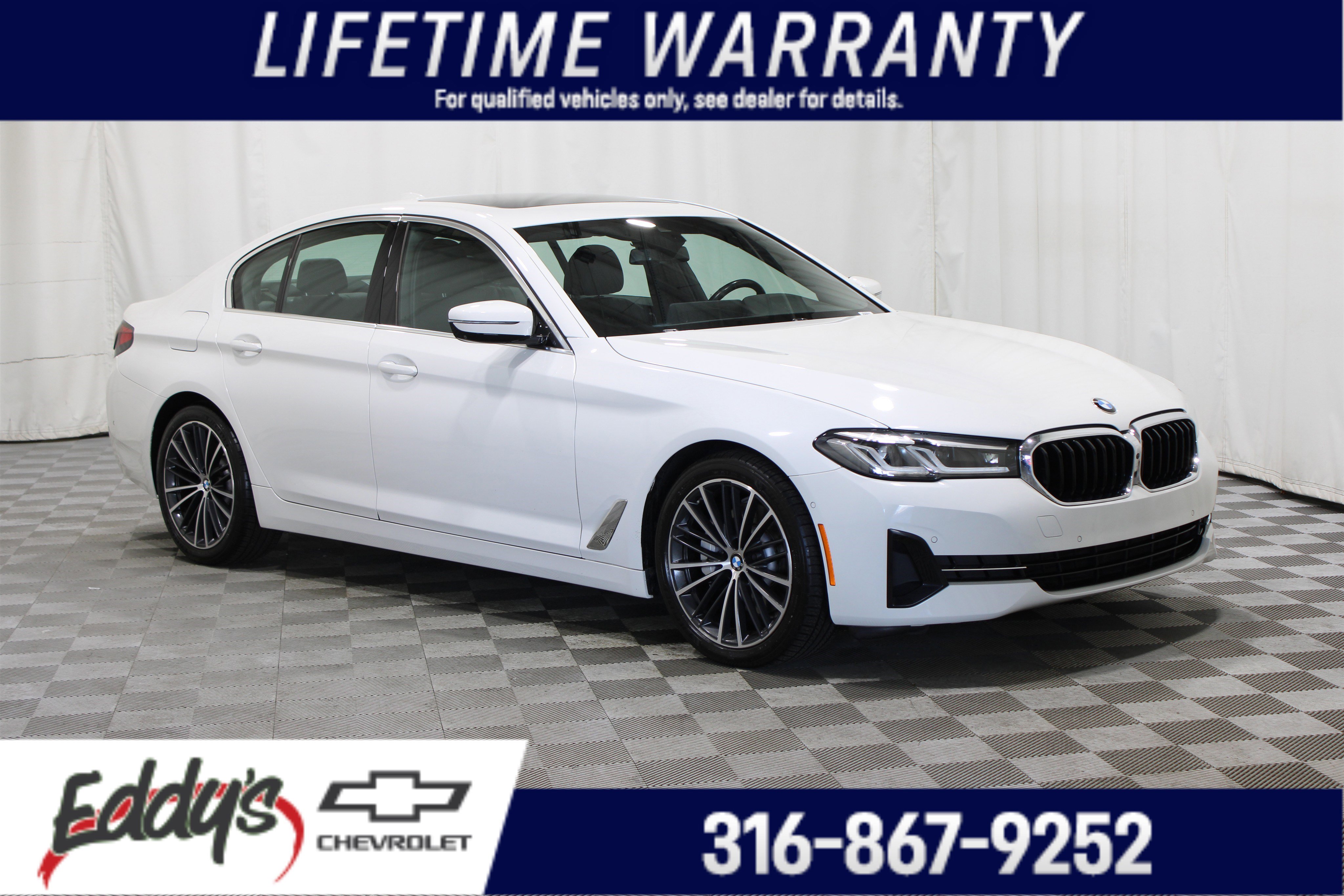 Used 2021 BMW 530i xDrive w/ Convenience Package