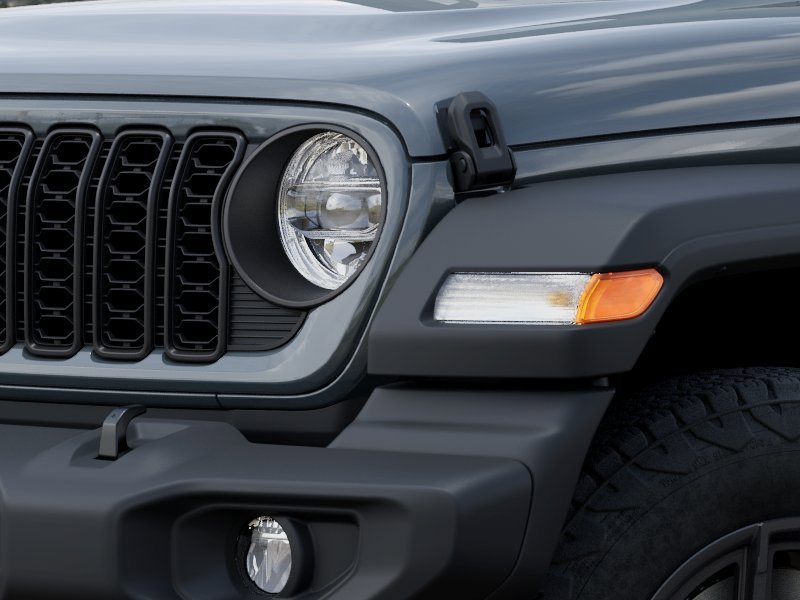 New 2026 Jeep Wrangler Sport S image 36