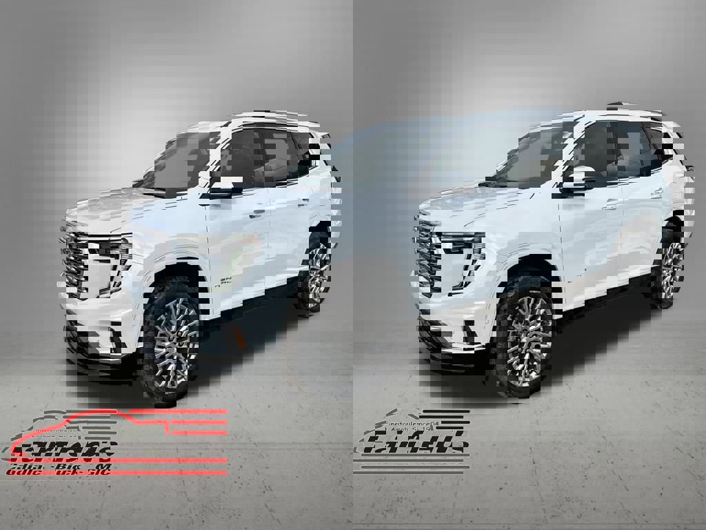 New 2026 GMC Acadia Denali w/ Super Cruise Package