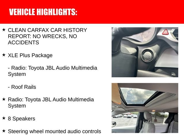Certified 2025 Toyota Sienna XLE w/ XLE Plus Package FWD image 18