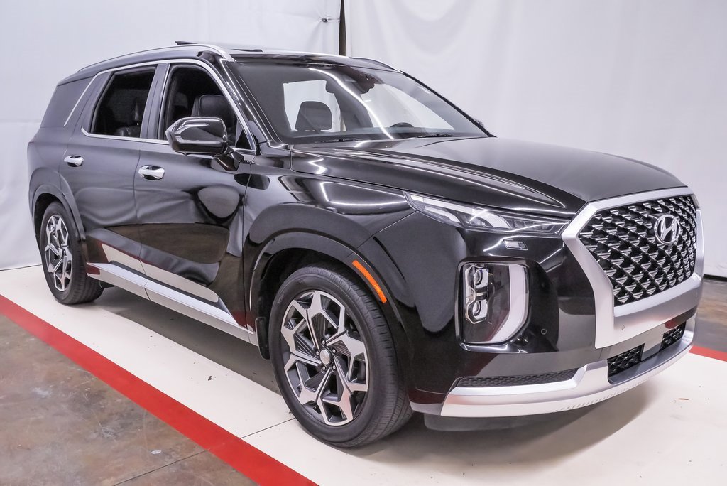 Certified 2021 Hyundai Palisade Calligraphy w/ Cargo Package image 5